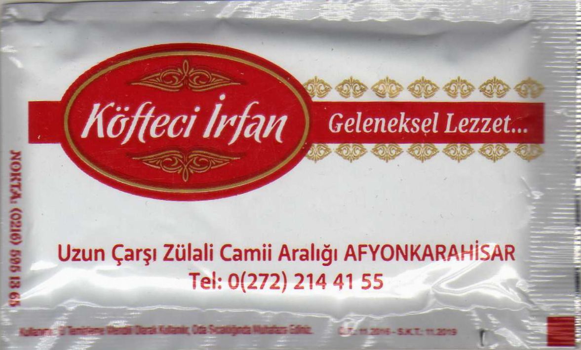 0446 İrfan - Afyon